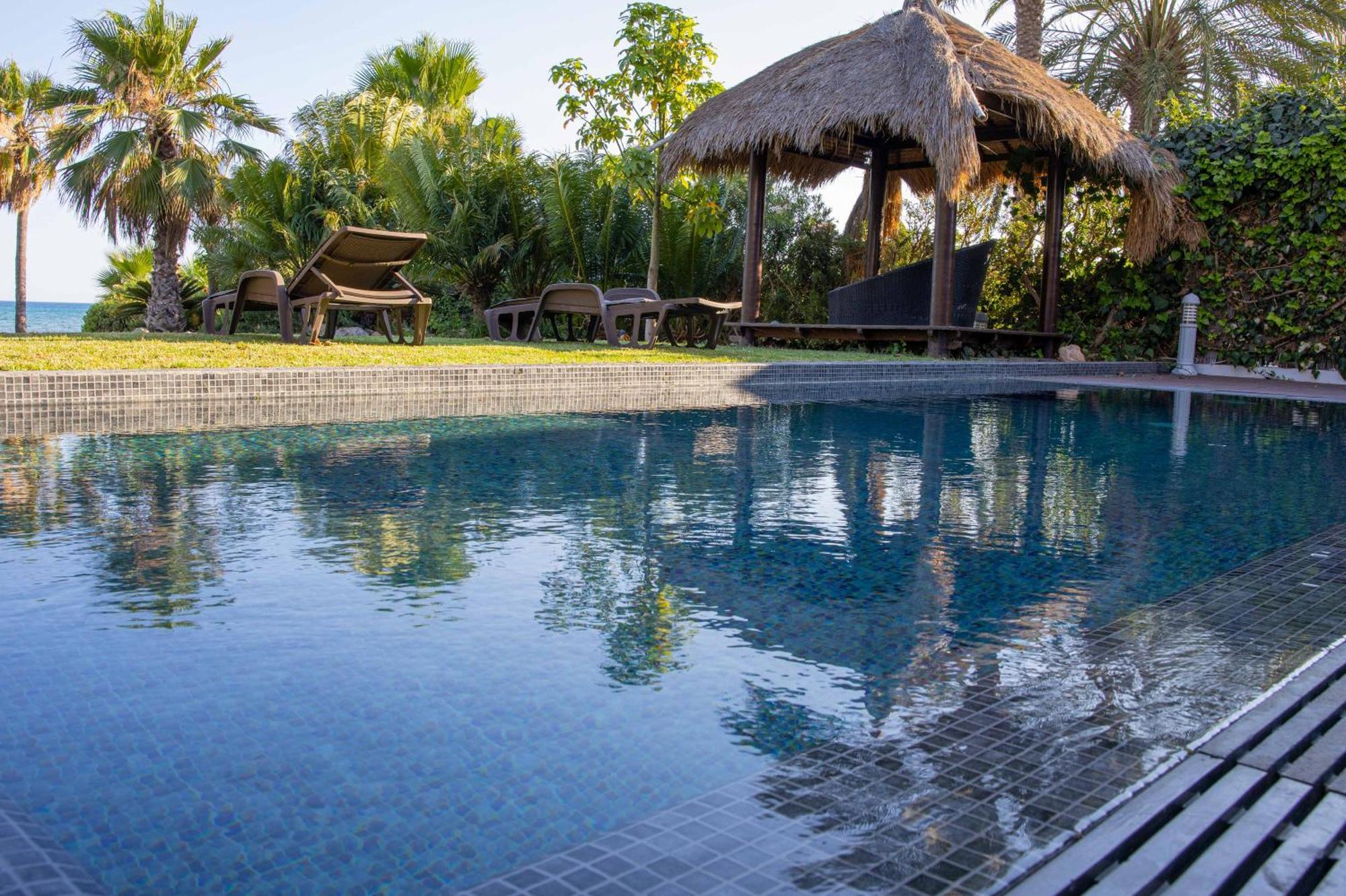 Вилла Balinese Айя-Напа Экстерьер фото