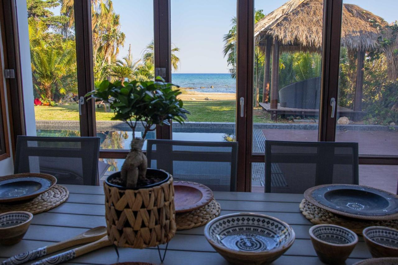 Вилла Balinese Айя-Напа Экстерьер фото