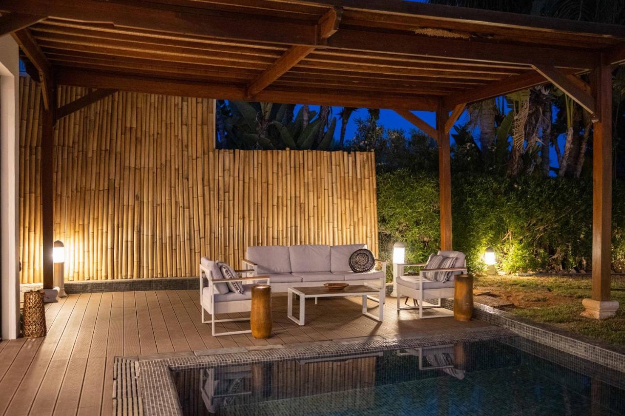 Вилла Balinese Айя-Напа Экстерьер фото