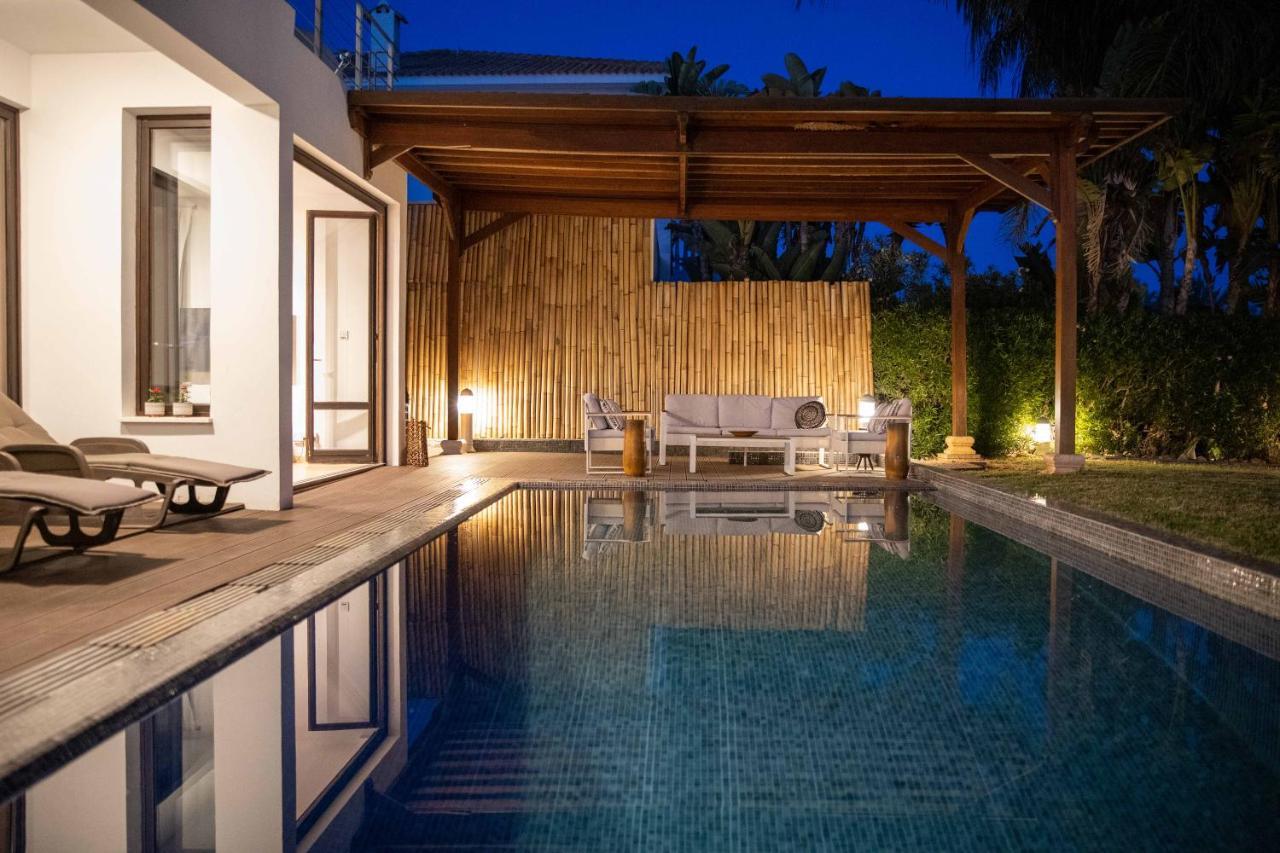 Вилла Balinese Айя-Напа Экстерьер фото
